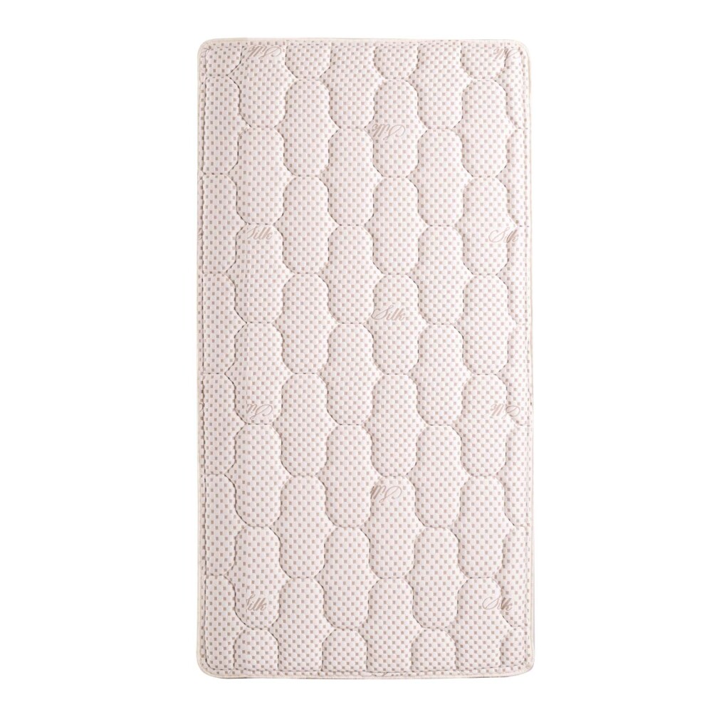 COLCHÓN 1 PLAZA ESPUMA1 BLANCO IVORY