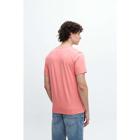 Remera básica Lennie Coral