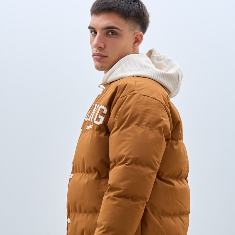 Campera STRONG Oxx Absolut Brown