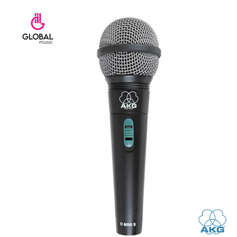 Micrófono AKG D8000S Dinamico Micrófono AKG D8000S Dinamico