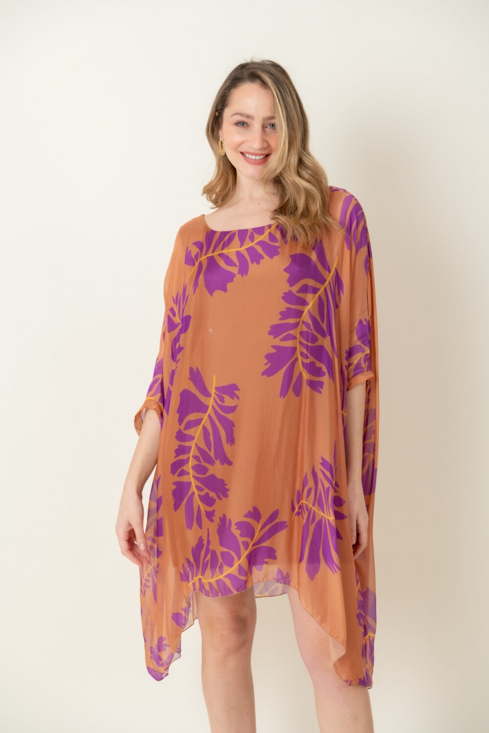 VESTIDO NERINE Terracota