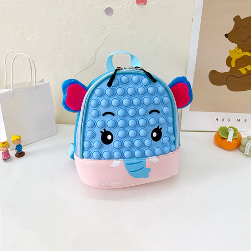 Mochila Pop It De Silicona - Elefante Mochila Pop It De Silicona - Elefante
