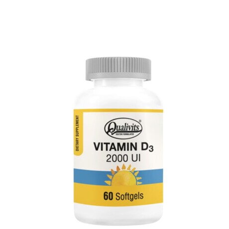 Qualivits Vitamina D3 60 tabletas Qualivits Vitamina D3 60 tabletas