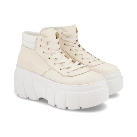 BOTA VENET - CUERO MICCA BLANCO