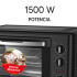 Horno Eléctrico Enxuta Henx032n 32 L HORNO ELECTRICO ENXUTA 22L HENX032N