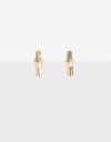 Aros Pasantes Metal Aros Pasantes Cosmic - Dorado