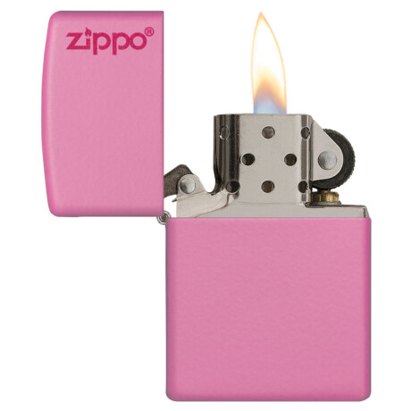 Encendedor Zippo Logo Rosa 0