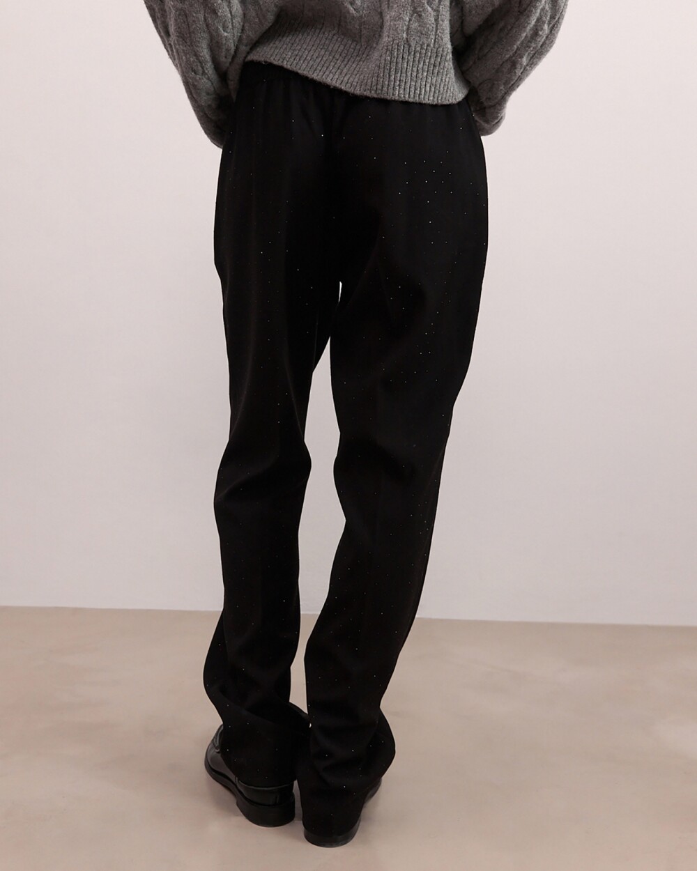 Pantalon Moon Negro