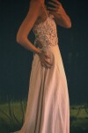 Smock Dress Beige
