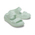 Plataformas Crocs Crush Sandal - Unisex Mint Tint