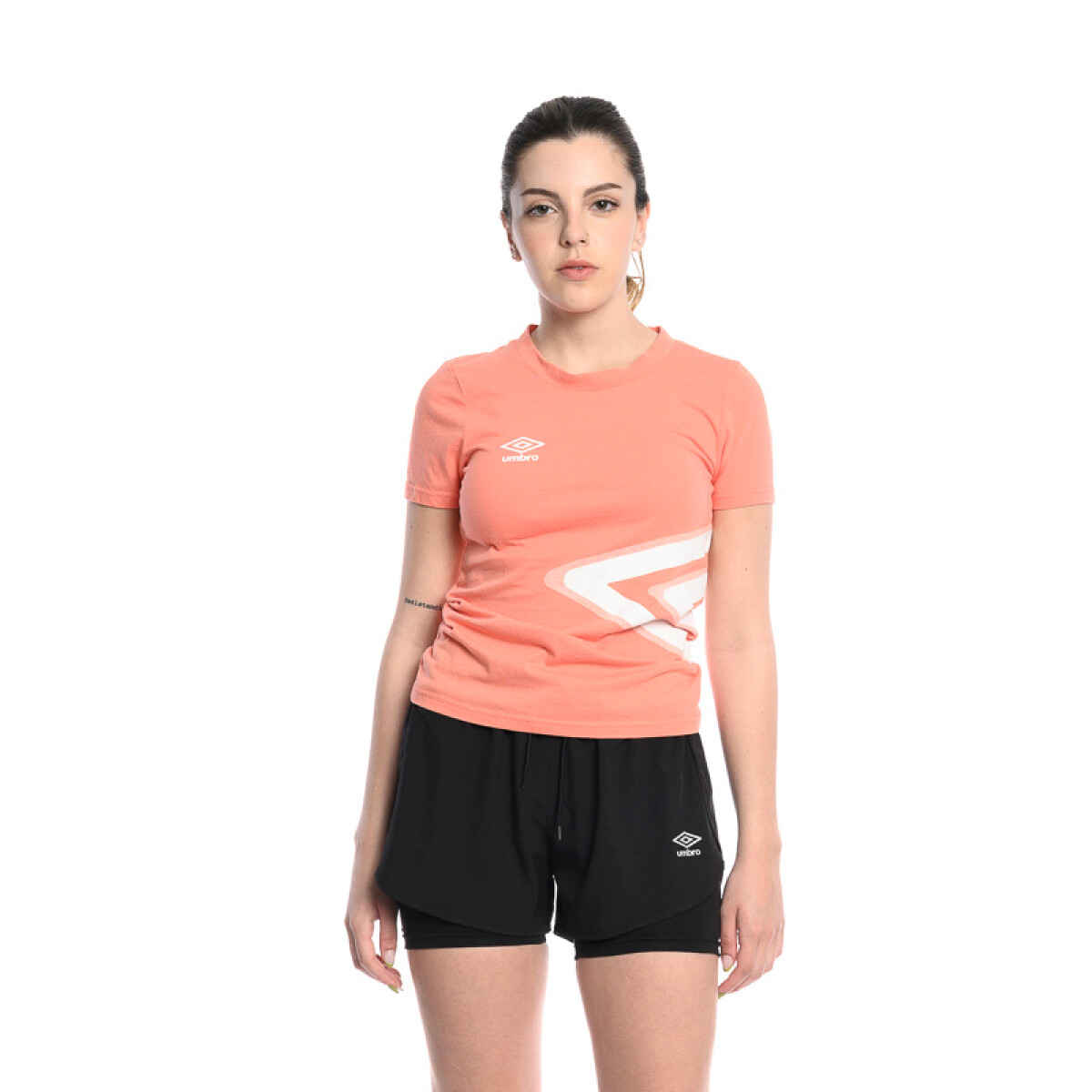 Remera Logo Umbro Mujer - 0c9 