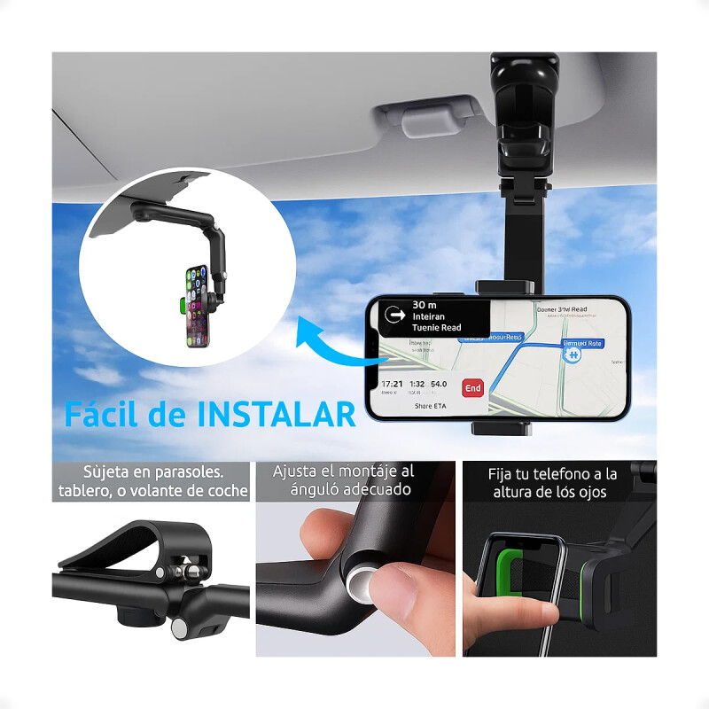 Soporte Para Celular Giratorio Plegable Soporte Para Celular Giratorio Plegable