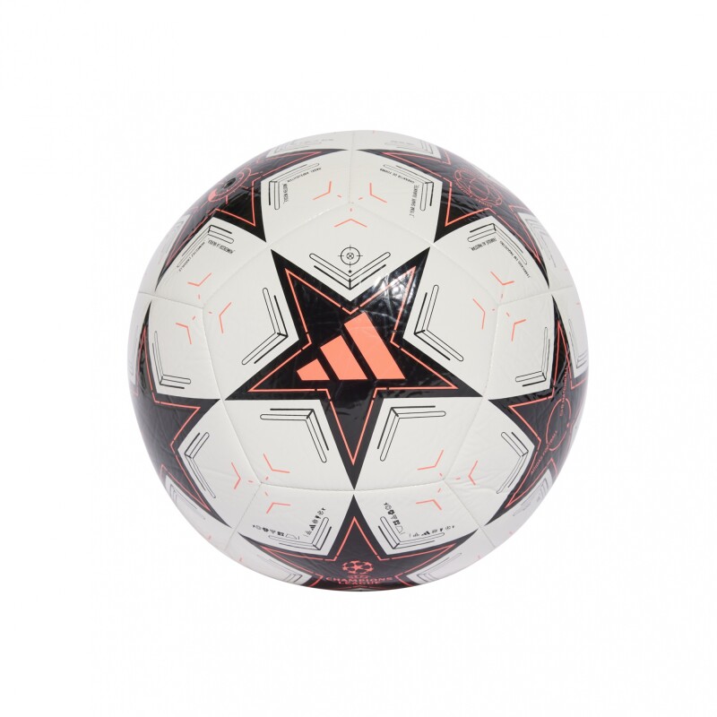 Pelota adidas UCL Club 24/25 League Phase - White / Black / White / Black / Red