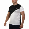 Diadora Hombre Dry Fit T-shirt Contrast - Black/white Negro-blanco