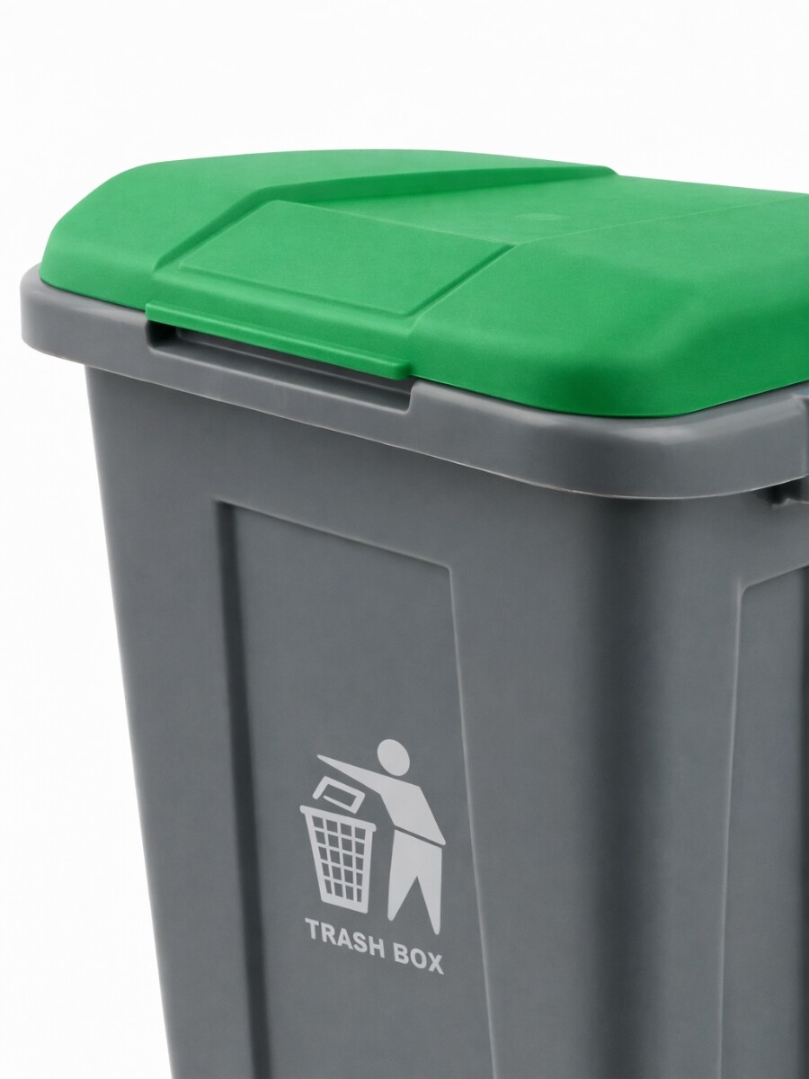 CONTENEDORES DE RESIDUOS - 30L gris n 4