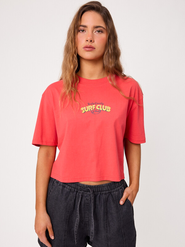 T-SHIRT DOBI RUSTY Coral
