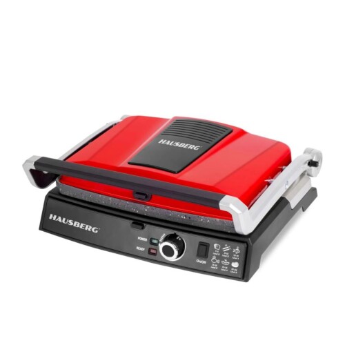 Sandwichera/ Parrilla/ Grill Rojo Hausberg Sandwichera/ Parrilla/ Grill Rojo Hausberg
