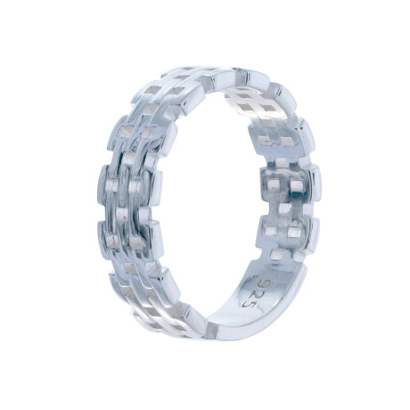 Anillo de plata 925, CADENA. Anillo de plata 925, CADENA.