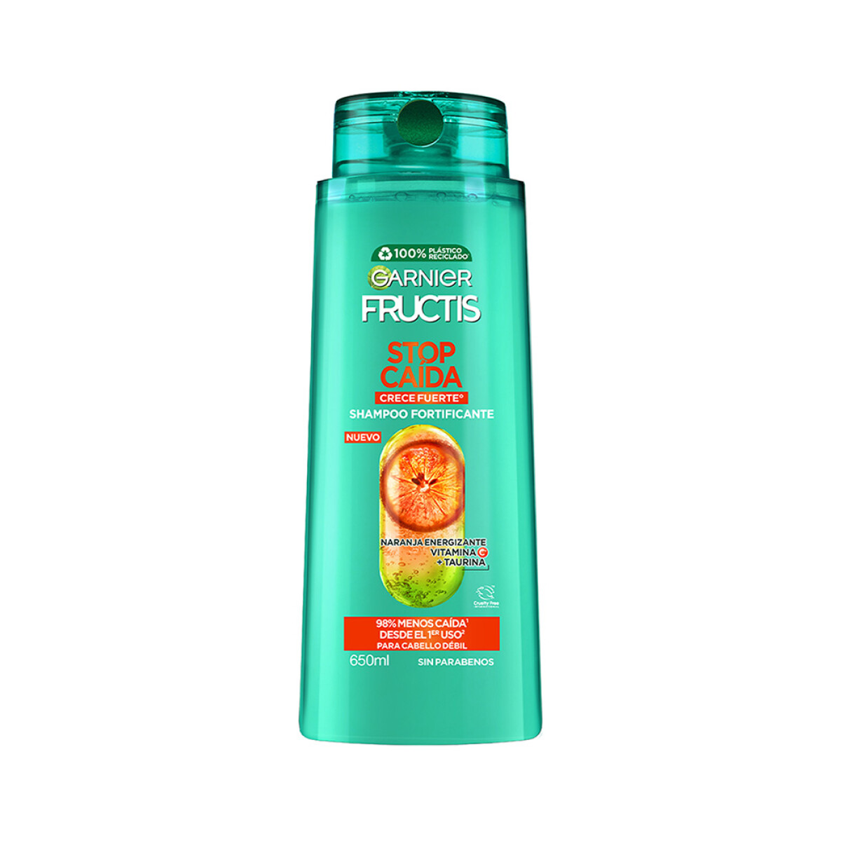 FRUCTIS SHAMPOO CRECE FUERTE X 650 ML 