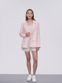 Blazer Wikolia Rosa Viejo