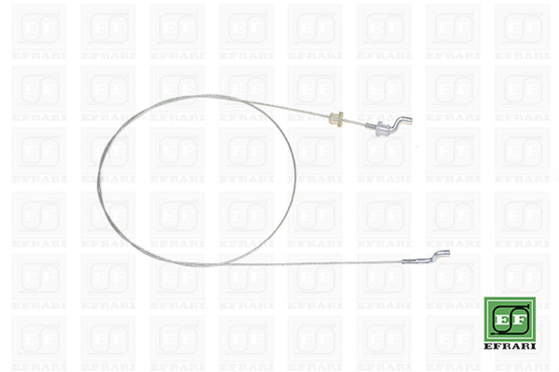 CABLE DE COMANDO VOLKSWAGEN TRABA ASIENTO GOL SANTANA AMAZON DER. 770MM - 