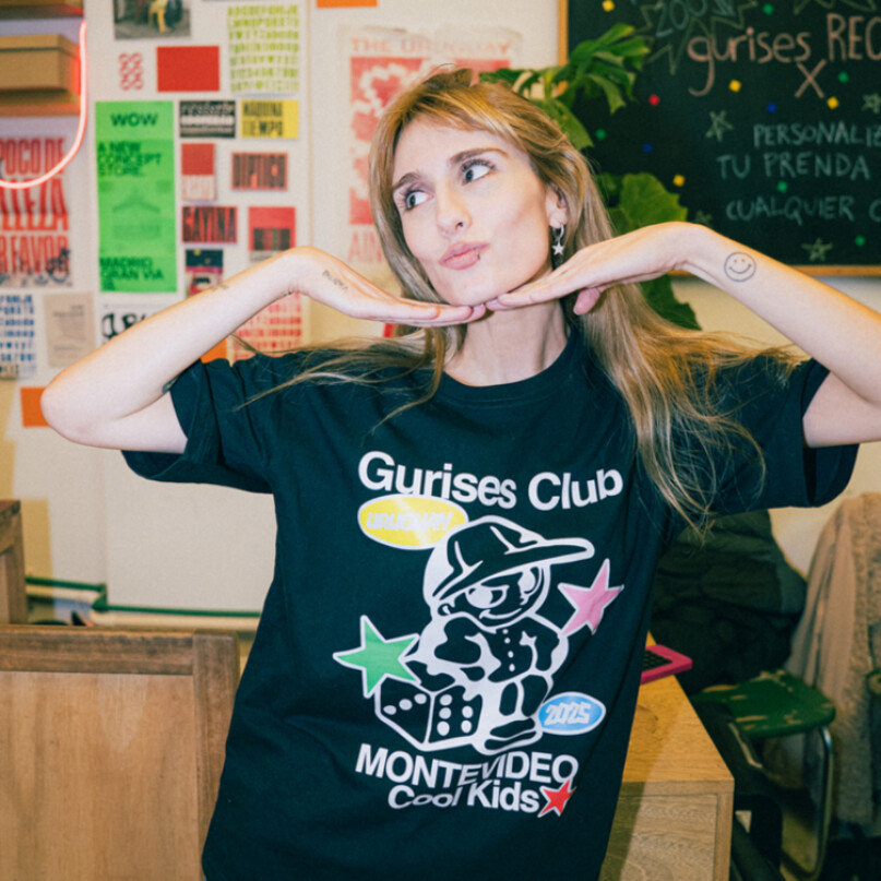 REME BOXY NEGRA - GURISES CLUB - KABOA ★ GURISES REME BOXY NEGRA - GURISES CLUB - KABOA ★ GURISES