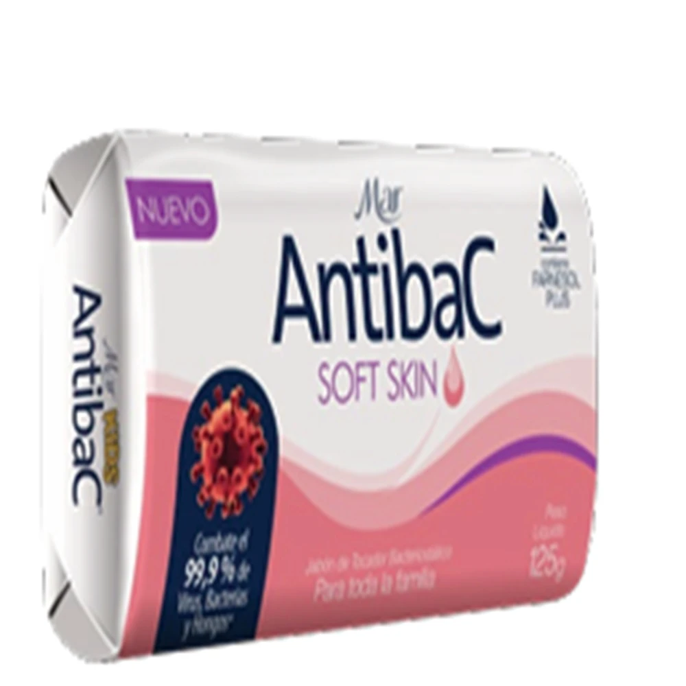 ANTIBAC JABON X 125 GR. SOF SKIN UNID.