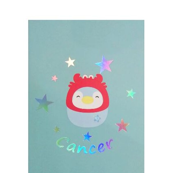 Cuaderno zodiac tauro y cáncer