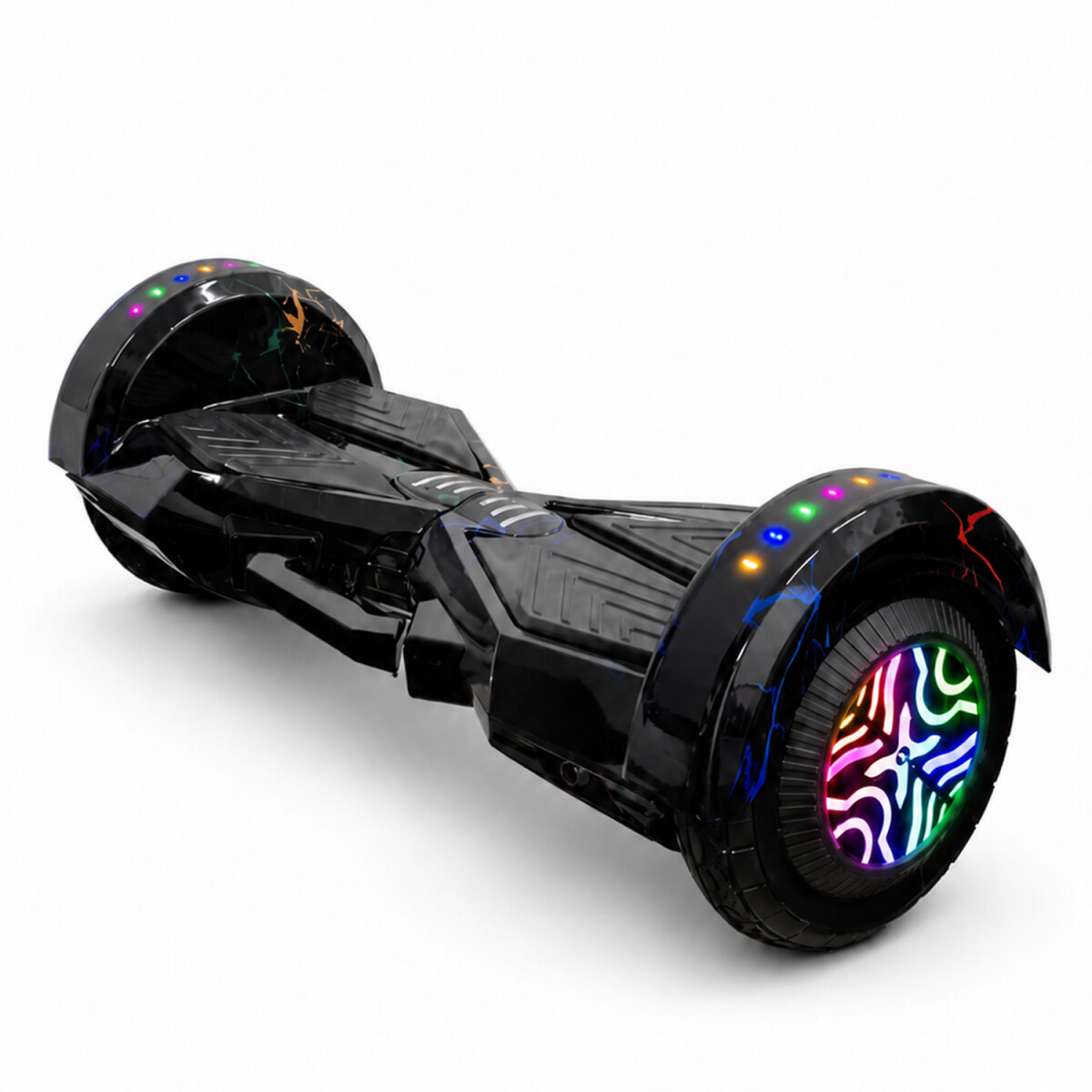 Skate Eléctrico Hoverboard 8" Dw408 - MULTICOLOR 