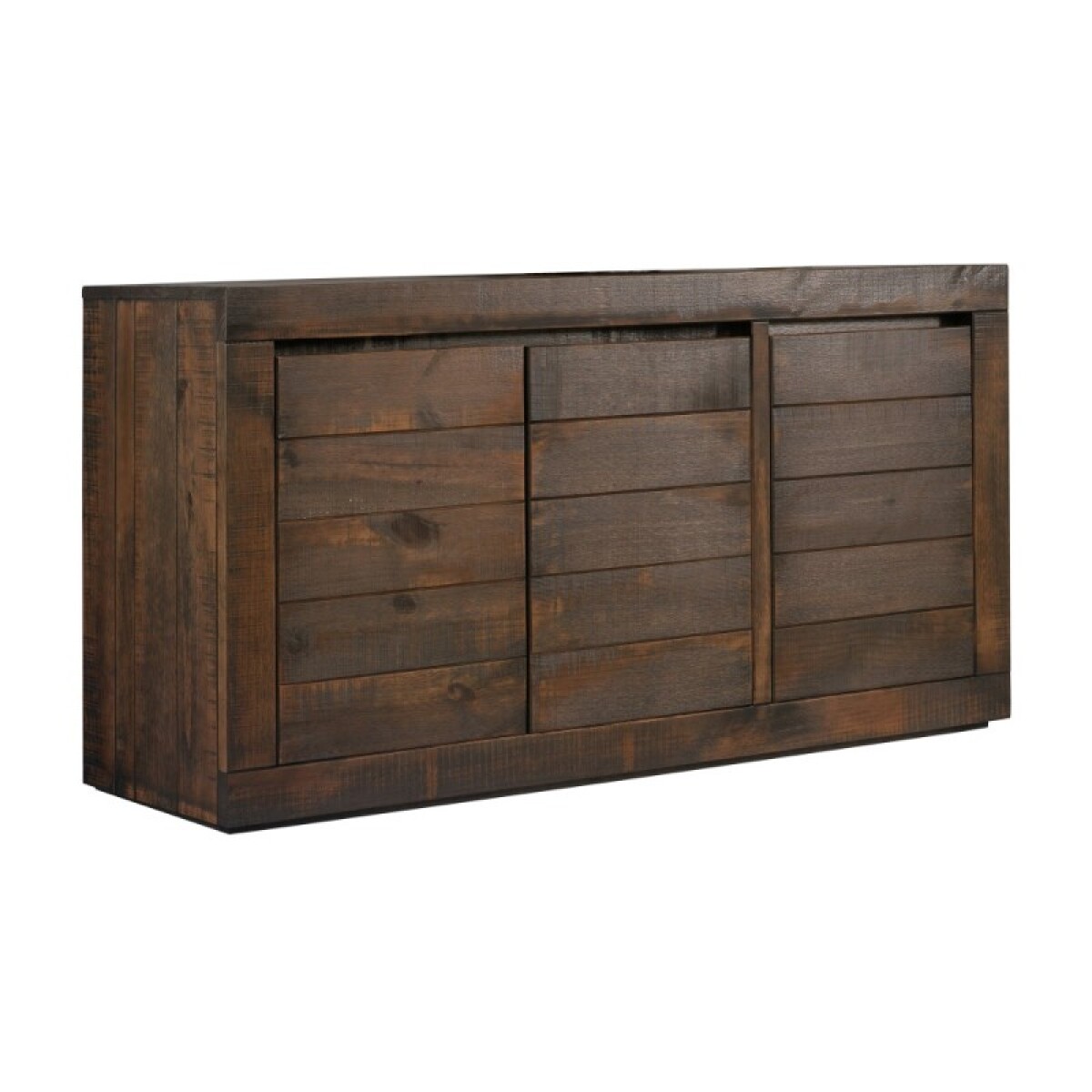 Aparador Canela 3 Puertas 