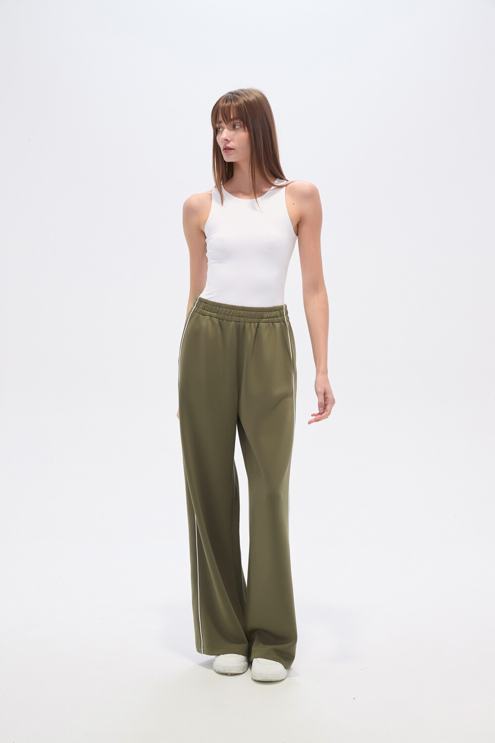 Pantalon Deportivo Bedmar Verde Oliva Oscuro