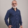 CAMISA OXFORD AZUL