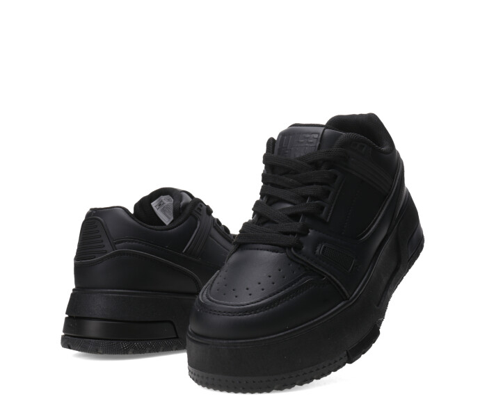 Championes de Mujer Miss Carol STRADA Negro