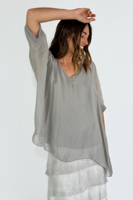 BLUSA VERONA Gris