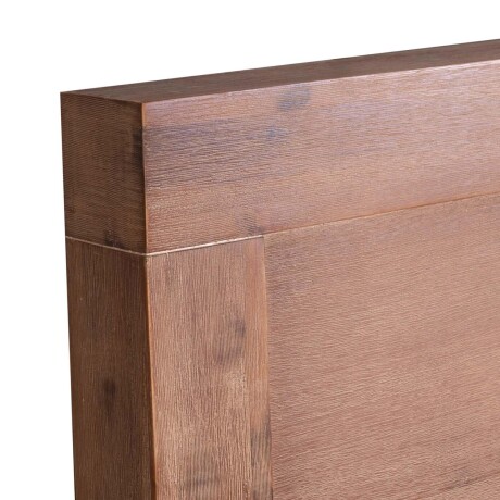 CAMA 1 1/2 PLAZA MADERA-ACACIA NATURAL-BEIGE PRINCE