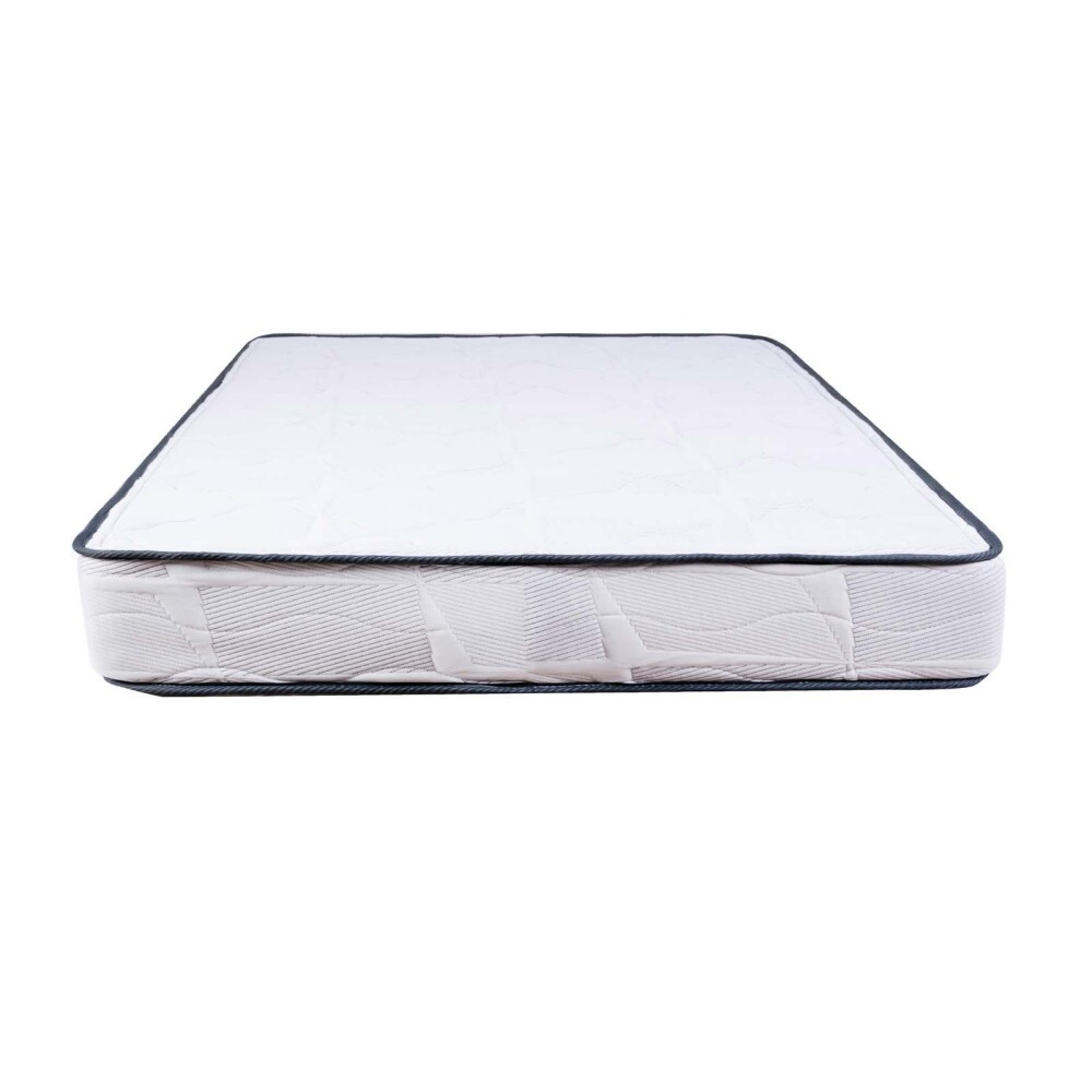 COLCHÓN 2 PLAZAS ESPUMA BLANCO JAZMIN