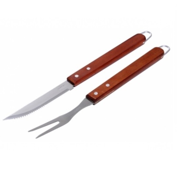 SET PARRILLERO CUCHILLO / TENEDOR Sin color