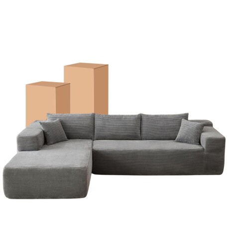Sillon 3 Cuerpos SwiftLounge Con Chaise Sillon 3 Cuerpos SwiftLounge Con Chaise