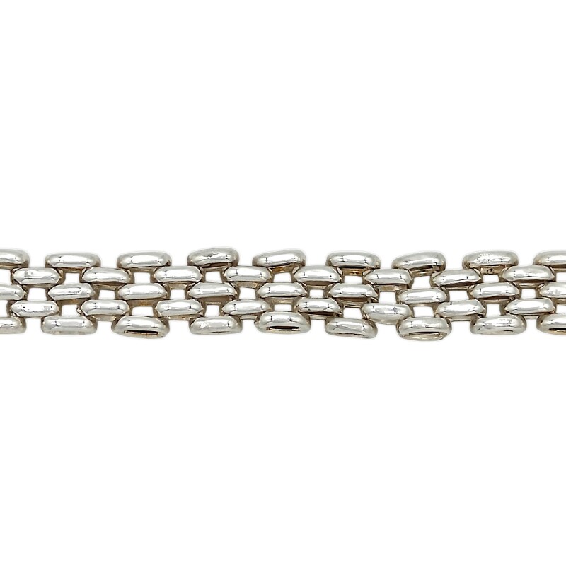 Pulsera Panter-Plata 925-Sin piedra-PU3097 sinpiedra