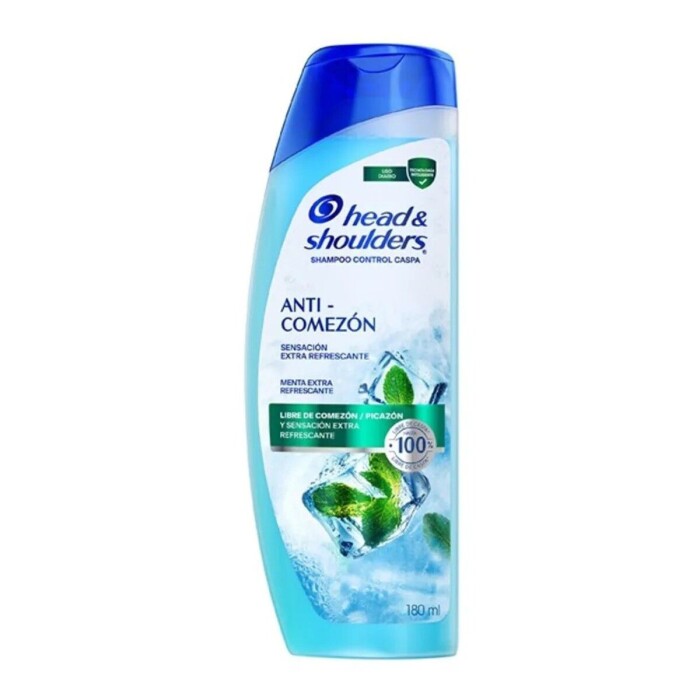 HEAD & SHOUL SHA CASPA ANTI COMEZON 180 única