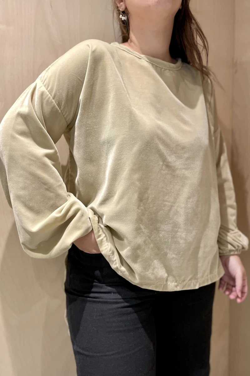 Blusa Milan Crudo