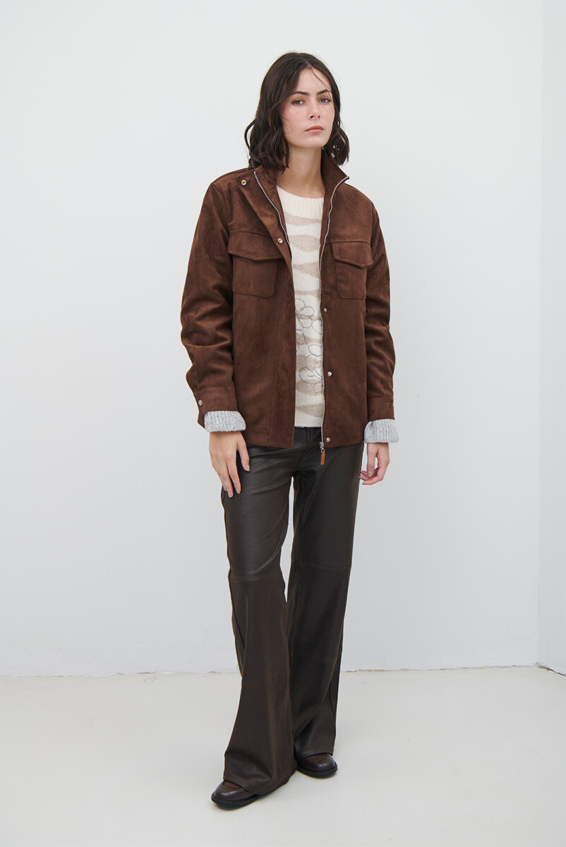 CHAQUETA ASPEN - MARRON 