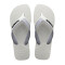 Sandalias de Hombre Havaianas Dual Blanco - Gris - Blanco Hielo