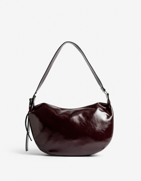 Saca Cartera Formato Saca Burgundy - Rojo Cereza