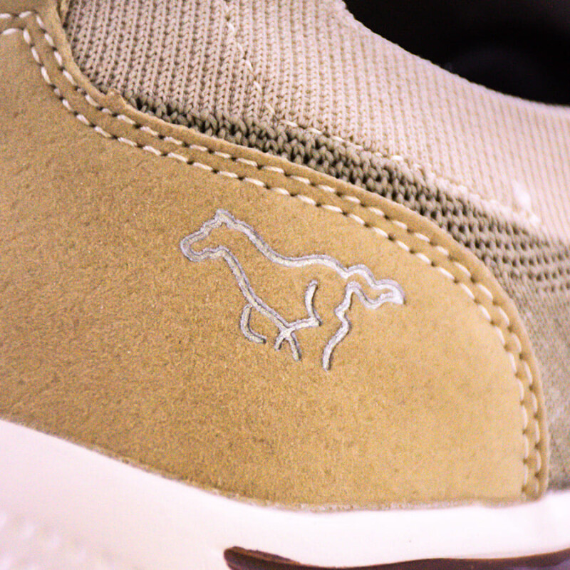 Championes Country Casual de Hombre - HY04M Kaki