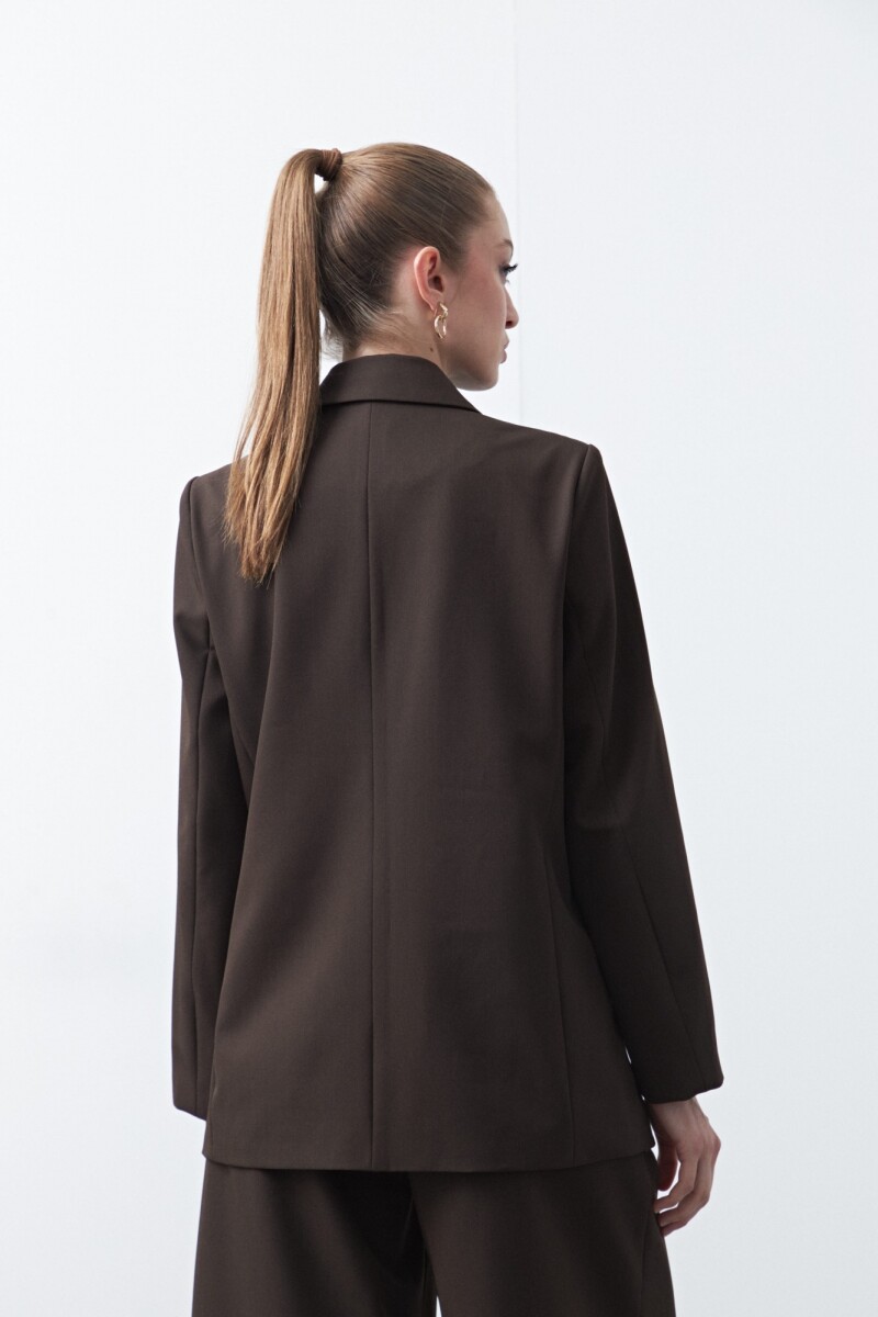 BLAZER FAE Chocolate