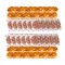 Pack Combo Hamburguesas tipo Baurú + Panes 40+40 ud.