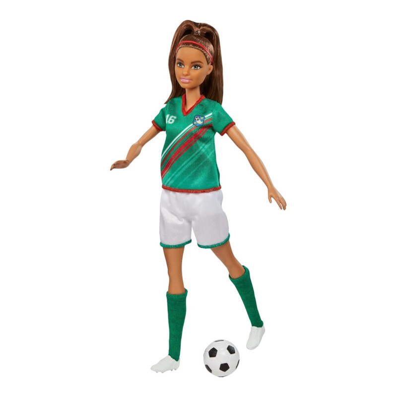 Barbie Muñeca Jugadora de Fútbol Barbie Muñeca Jugadora de Fútbol