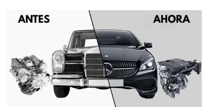 ¿Por qué los autos modernos pesan más que los antiguos?