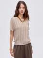 Remera Gruae Beige